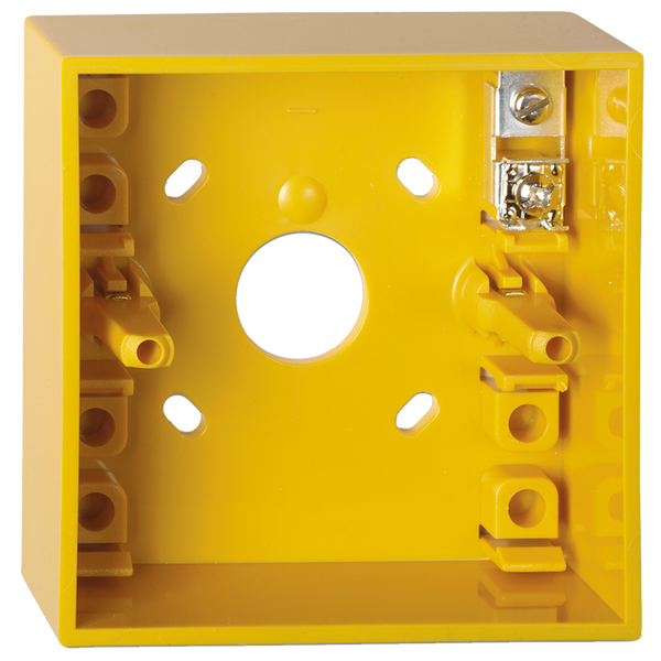 Surface Mount Back-Box UTC™ Aritech™ Manual Call Points - YELLOW [DMN787Y]