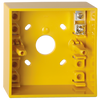 Surface Mount Back-Box UTC™ Aritech™ Manual Call Points - YELLOW [DMN787Y]