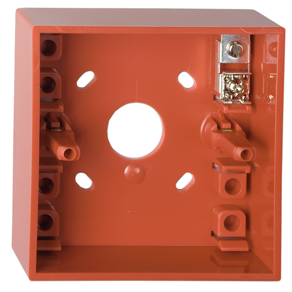Surface Mount Back-Box UTC™ Aritech™ Manual Call Points - RED [DMN787]