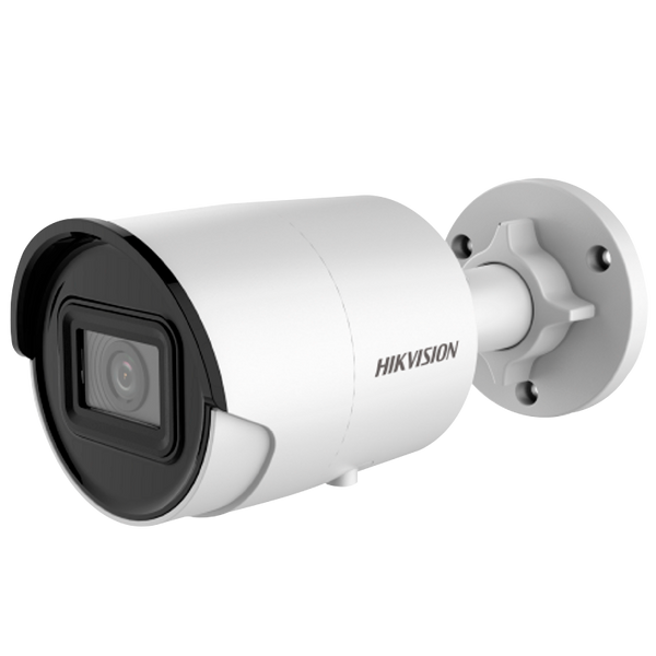 HIKVISION™ 4MPx 2.8mm Bullet IP Camera with IR 80m (+Audio and Microphone) [DS-2CD2086G2-IU(C )]