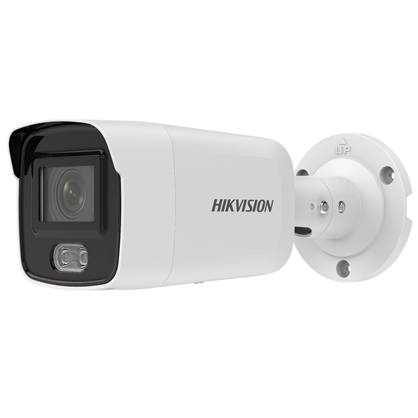 HIKVISION™ 8MPx 2.8mm Bullet IP Camera (+Microphone) [DS-2CD2087G2-LU]