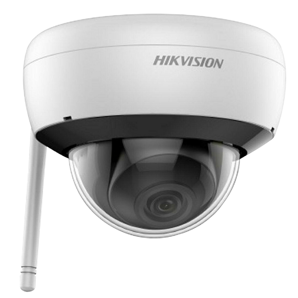 HIKVISION™ 2MPx 2.8mm IP Mini Dome with IR 30m (WiFi) (+Audio & Alarm) [DS-2CD2121G0-IW]