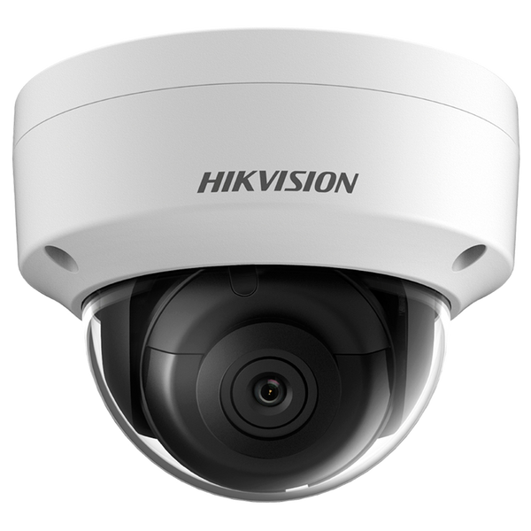 HIKVISION™ 2MPx 2.8mm IP Mini Dome  with IR EXIR 30m (+Audio & Alarm) [DS-2CD2123G2-IS]