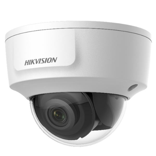 HIKVISION™ 2MPx 2.8mm IP Mini Dome with IR 30m (+Audio & Alarm) [DS-2CD2125G0-IMS]