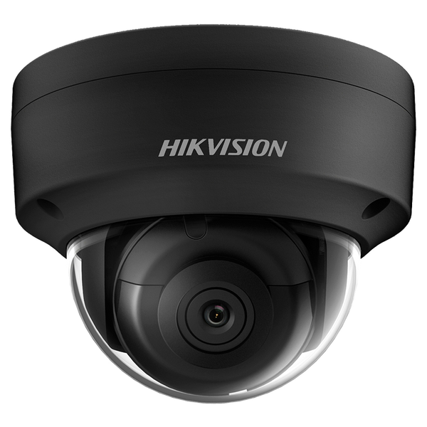 HIKVISION™ 4MPx 2.8mm Mini Dome  with IR EXIR 30m (+Audio & Alarm) - Black [DS-2CD2143G2-IS/B]