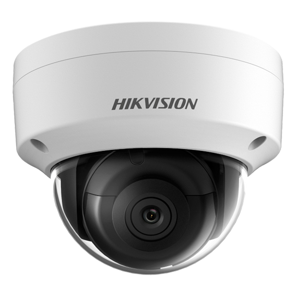 HIKVISION™ 4MPx 2.8mm IP Mini Dome with IR 30m (+Audio & Alarm) [DS-2CD2145FWD-IS]