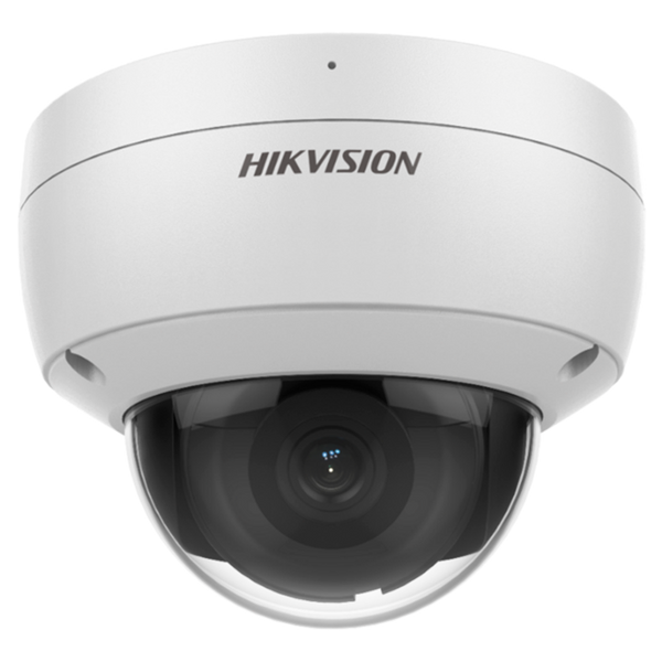 HIKVISION™ 8MPx 2.8mm IP Mini Dome with IR 30m (+Audio & Alarm) [DS-2CD2186G2-ISU]