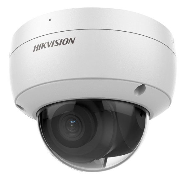 HIKVISION™ 8MPx 4mm IP Mini Dome with IR 30m [DS-2CD2186G2-I(C)]