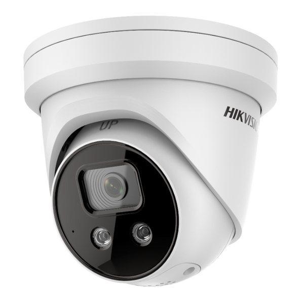 IP HIKVISION™ 2MPx 2.8mm IP Mini Dome with IR DARKFIGHTER 30m (+Audio & Alarm) [DS-2CD2326G2-ISU/SL]