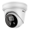 IP HIKVISION™ 2MPx 2.8mm IP Mini Dome with IR DARKFIGHTER 30m (+Audio & Alarm) [DS-2CD2326G2-ISU/SL]