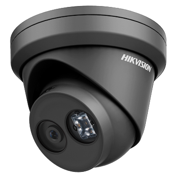 HIKVISION™ 4MPx 2.8mm IP Mini Dome with IR EXIR 30m - Black [DS-2CD2343G0-I(BLACK)]