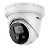 HIKVISION™ 4MPx 2.8mm IP Mini Dome with IR 30m (+Audio & Alarm) [DS-2CD2346G2-ISU/SL]