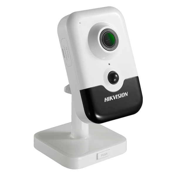 HIKVISION™ WiFi 4MPx 2.8mm Cube IP Camera with IR 10m (WiFi) & PIR Sensor [DS-2CD2443G0-IW]