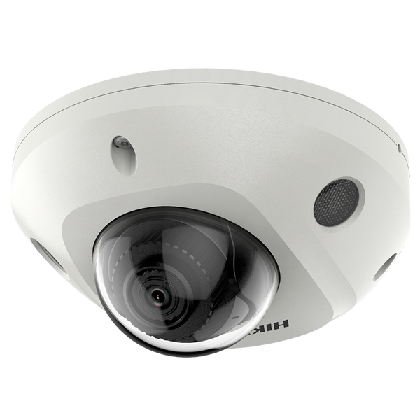 HIKVISION™ IP Minidome 2MPx 2.8mm with IR 30 m (+Audio) [DS-2CD2523G2-I]