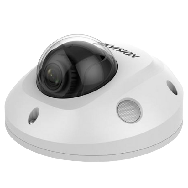 HIKVISION™ 2MPx 4mm Compact IP Mini Dome with IR 10m (+Audio & Alarm) - WIFI [DS-2CD2525FWD-IWS(D)]