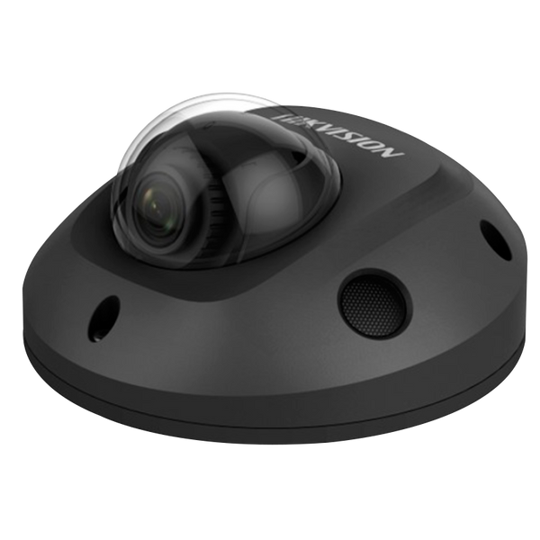 HIKVISION™ 4MPx 2.8mm Compact IP Mini Dome with IR 30m (Black) [DS-2CD2543G0-I/B]