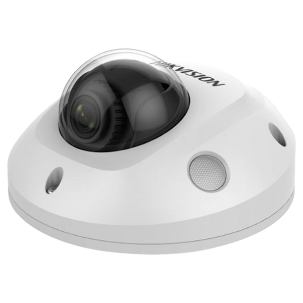 HIKVISION™ 6MPx 2.8mm Compact IP Mini Dome with IR 10m (+Audio & Alarm) - Wifi [DS-2CD2563G0-IWS]