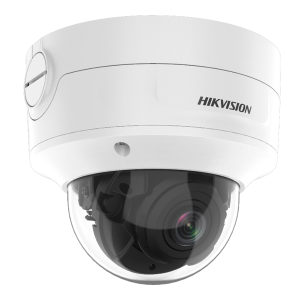 HIKVISION™ 4MPx 2.8-12mm  Motor-Driven IP Mini Dome with IR 40m (+Audio & Alarm) [DS-2CD2746G2T-IZS]