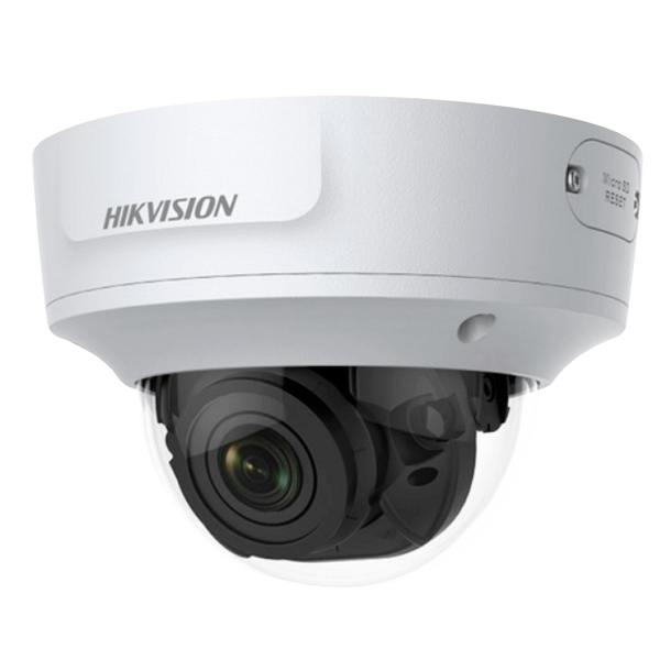 HIKVISION™ 4K 8MPx 2.8-12mm Motor-Driven IP Mini Dome with IR 30m (+Audio and Alarm) [DS-2CD2786G2T-IZS]