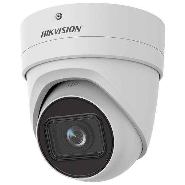 HIKVISION™ 8MPx 2.8-12mm Motor-Driven IP Mini Dome with IR 40m (+Audio and Alarm) [DS-2CD2H86G2-IZS]