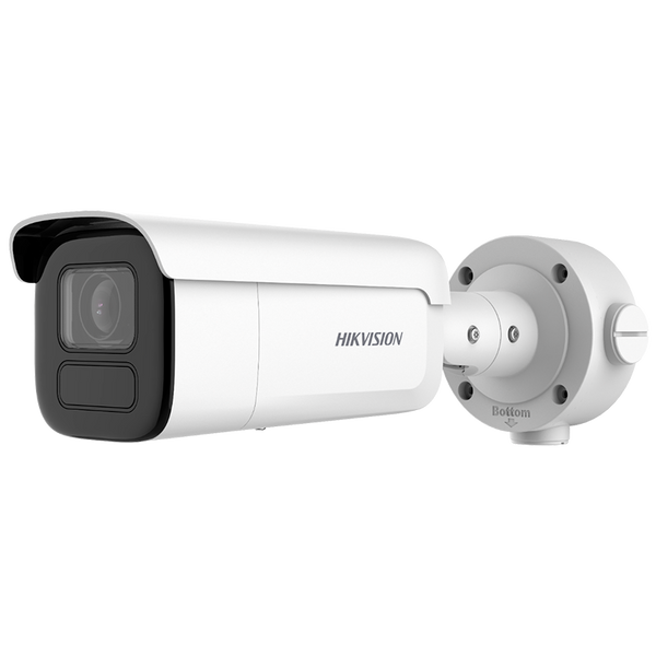 HIKVISION™ 4MPx 8-32mm Motorized Bullet IP Camera with IR 80m (+Audio and Alarm) [DS-2CD3B46G2T-IZHSY]