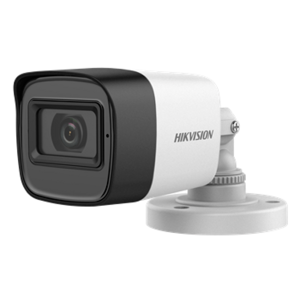 HIKVISION™ HD-TVI 5MPx 2.8mm Bullet Camera with IR 20m (+Audio) [DS-2CE16H0T-ITFS]