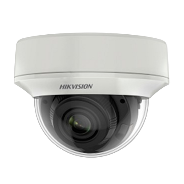 HIKVISION™ HD-TVI 1080p 2.7–13.5mm Motor-Driven Mini Dome with IR EXIR 60m [DS-2CE56D8T-AITZF]