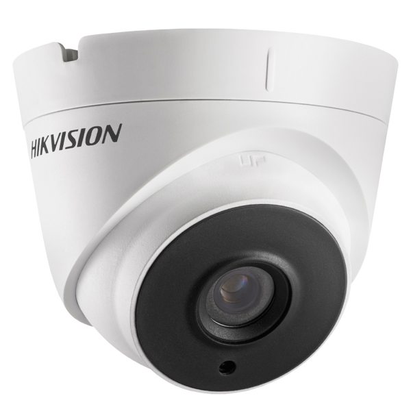 HIKVISION™ HD-TVI 2MPx 2.8mm Mini Dome with IR EXIR 40m (PoC) [DS-2CE56D8T-IT3E]