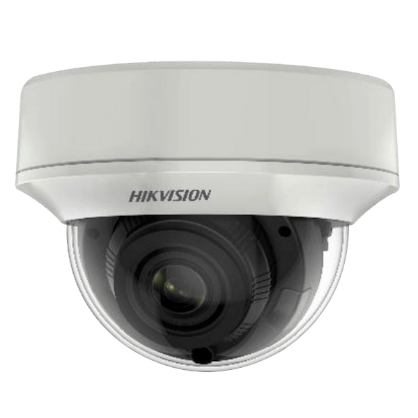 HIKVISION™ HD-TVI de 5MPx 2.8-12mm Motor-Driven Mini Dome with IR EXIR 60m (Indoor) [DS-2CE56H8T-AITZF]