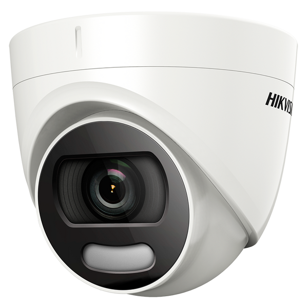 HIKVISION™ HD-TVI 5MPx 2.8mm Mini-Dome with 20m LEDs [DS-2CE72HFT-F28]