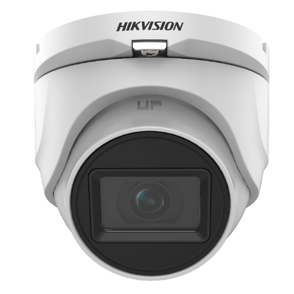 HIKVISION™ HD-TVI 5MPx 2.8mm Mini-Dome with IR EXIR 30m (+Microphone) [DS-2CE76H0T-ITMFS]