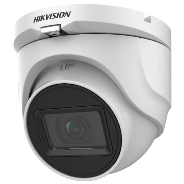 HIKVISION™ HD-TVI 5MPx 2.8mm Mini-Dome with IR EXIR 30m [DS-2CE76H0T-ITMF]