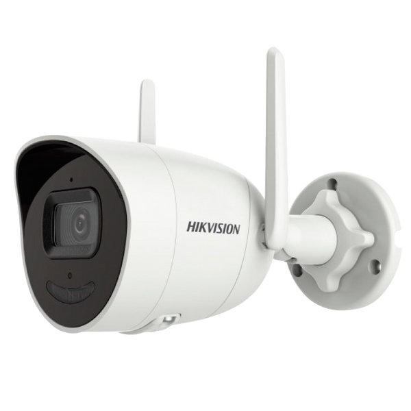 HIKVISION™ 4MPx 2.8mm with IR 30m Bullet IP Camera (+Audio & WiFi) [DS-2CV2046G0-IDW(D)/FUS]