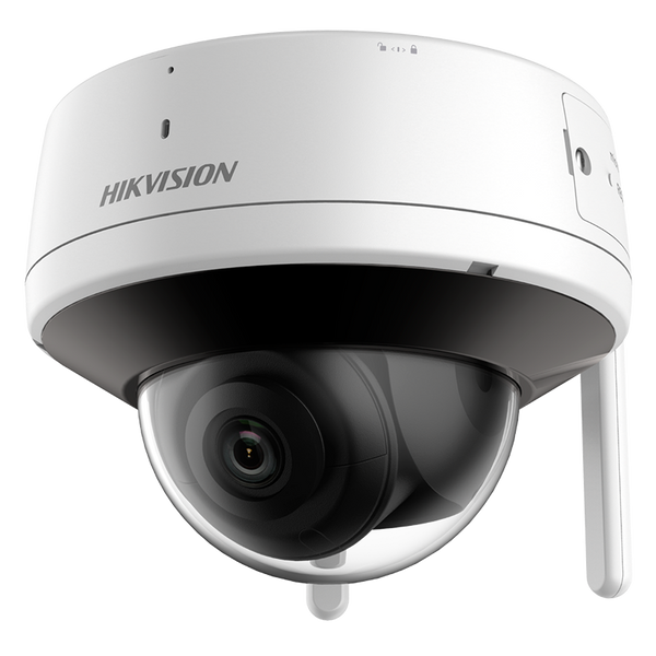 HIKVISION™ IP Mini Dome 4MPx 4mm  with IR 30m (WiFi) [DS-2CV2141G2-IDW]