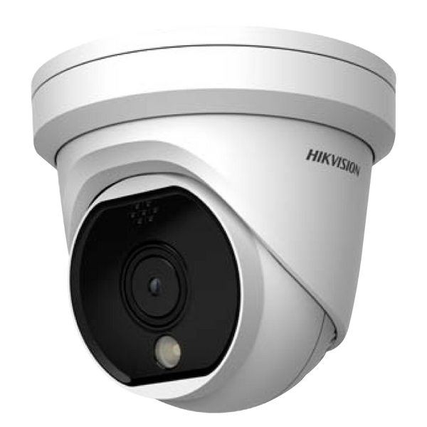 HIKVISION™ Thermal IP Camera 160x120(320x240) 3.1mm (+Audio & Alarm) [DS-2TD1117-3/PA]