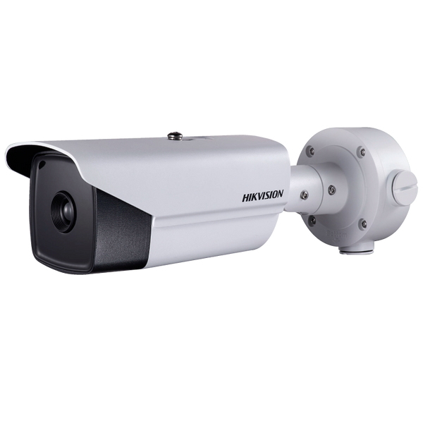 HIKVISION™ 384x288 10mm Thermal IP Camera (36° × 27°) - (+Audio and Alarm) [DS-2TD2137-10/V1]