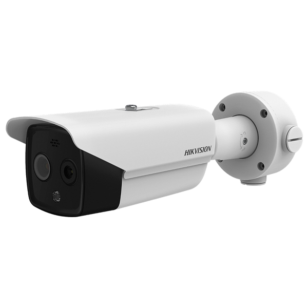 HIKVISION™ 160 x 120 - 17 ?m Thermographic Bullet IP Camera  [DS-2TD2617-6/QA]