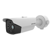 HIKVISION™ Bi-Spectral Thermographic Bullet IP Camera 256x192 - 12 ?m (2688 x 1520 - 8mm) with IR 30m [DS-2TD2628-10/QA]