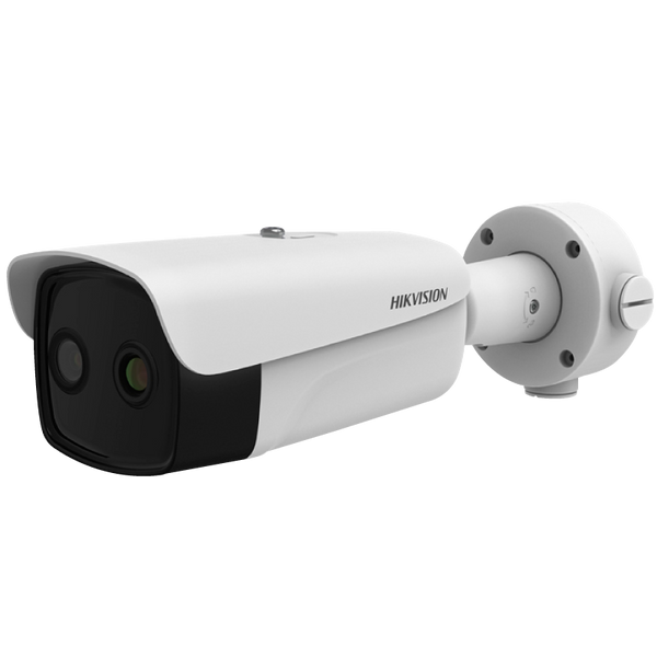 HIKVISION™ Bi-Spectral Thermographic Bullet IP Camera 4MPx / 384x288 10mm with Detection of Fever with IR 50m [DS-2TD2636B-10/P]