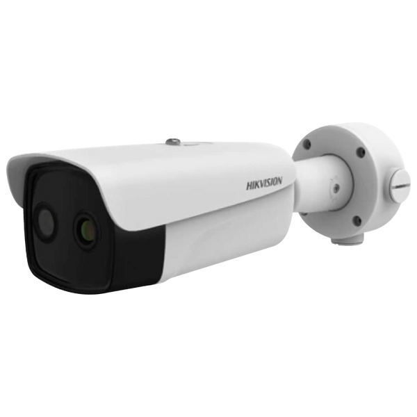 HIKVISION™ 4MPx/384x288 15mm Bi-Spectral Thermographic Bullet IP Camera for Temperature Detection with IR 40m [DS-2TD2637-15/P]