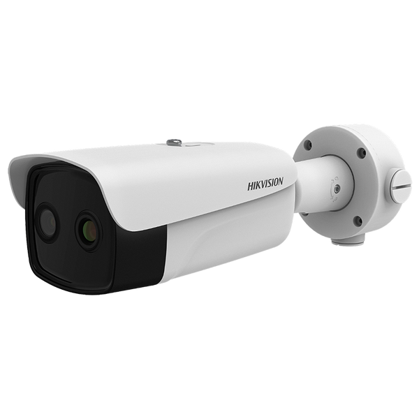 HIKVISION™ 4MPx/384x288 35mm Bi-Spectral Thermographic Bullet IP Camera for Temperature Detection with IR 40m [DS-2TD2637-35/PY]