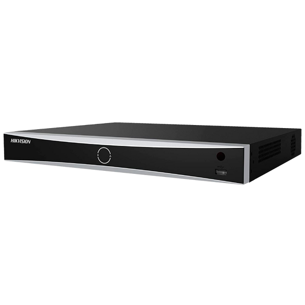 HIKVISION™ 6-Channel (PoE) 4K Network Video Recorder (NVR) (+Alarm and Relay) [DS-7616NXI-I2/16P/4S]