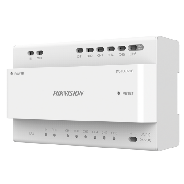 HIKVISION ™ Audio/Video Distributor [DS-KAD706Y]