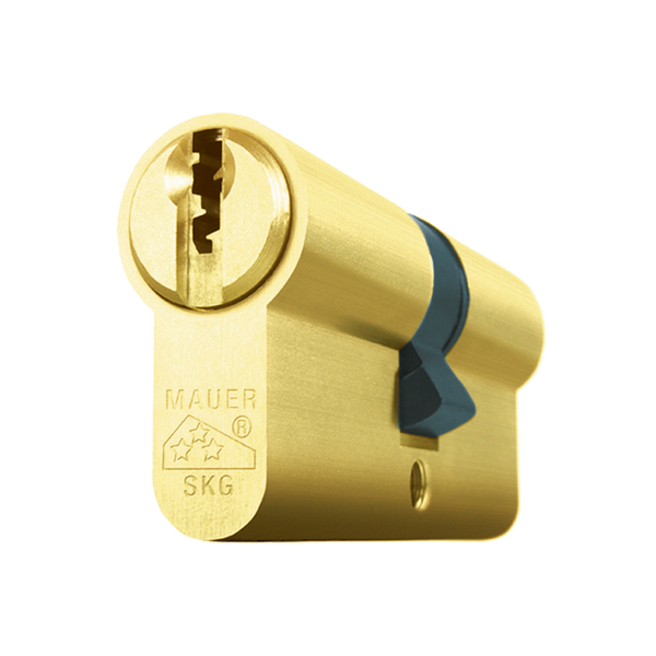 MAUER® Elite™ Double Cylinder (31/71mm) Brass [E3171L]