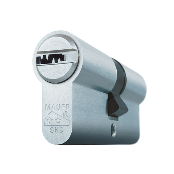 MAUER® Elite™ Double Cylinder (41/61mm) Nickel [E4161N]