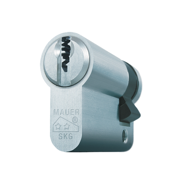 Medio Cilindro MAUER® Elite™ (46/9mm) Nickel [E469N]