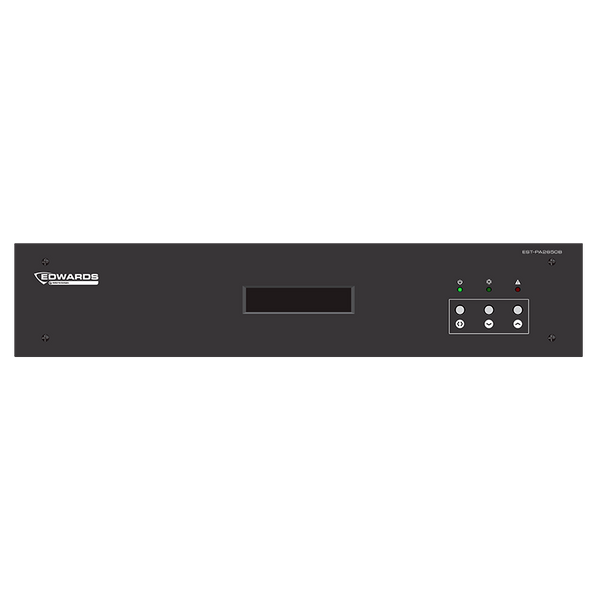 AmbientSystem™ 2x650W (D Class) Power Amplifier [EST-PA2650B]