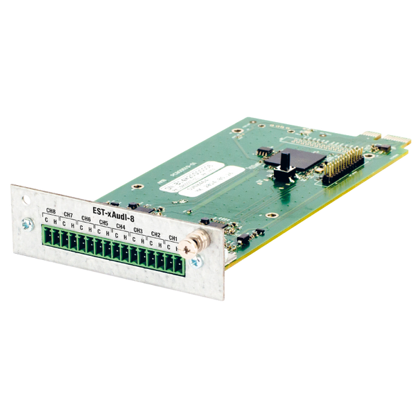 AmbientSystem™ Board with 8 Additional Inputs [EST-XAUDI-8]