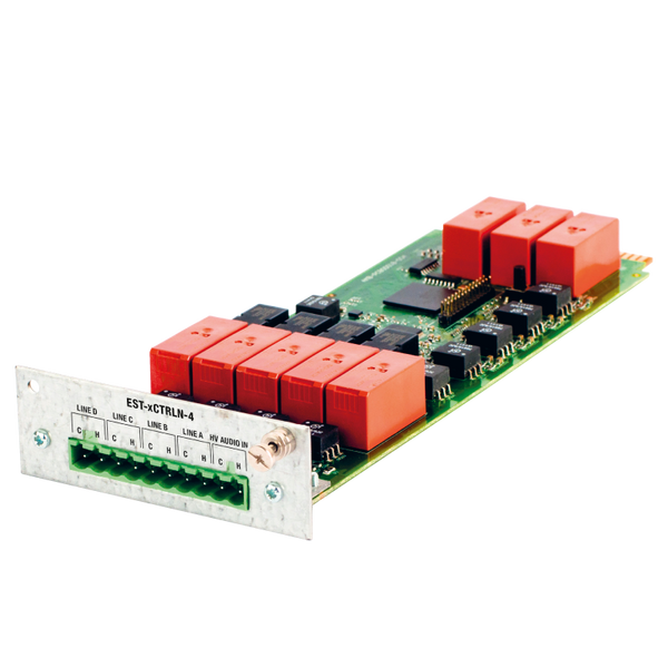 AmbientSystem™ Board with 4 Additional Speaker Control Lines [EST-xCtrLine-4]