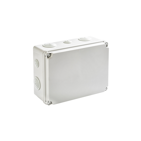 IDE® IP65 241x180 Watertight Box (10 Cones) [EV231]